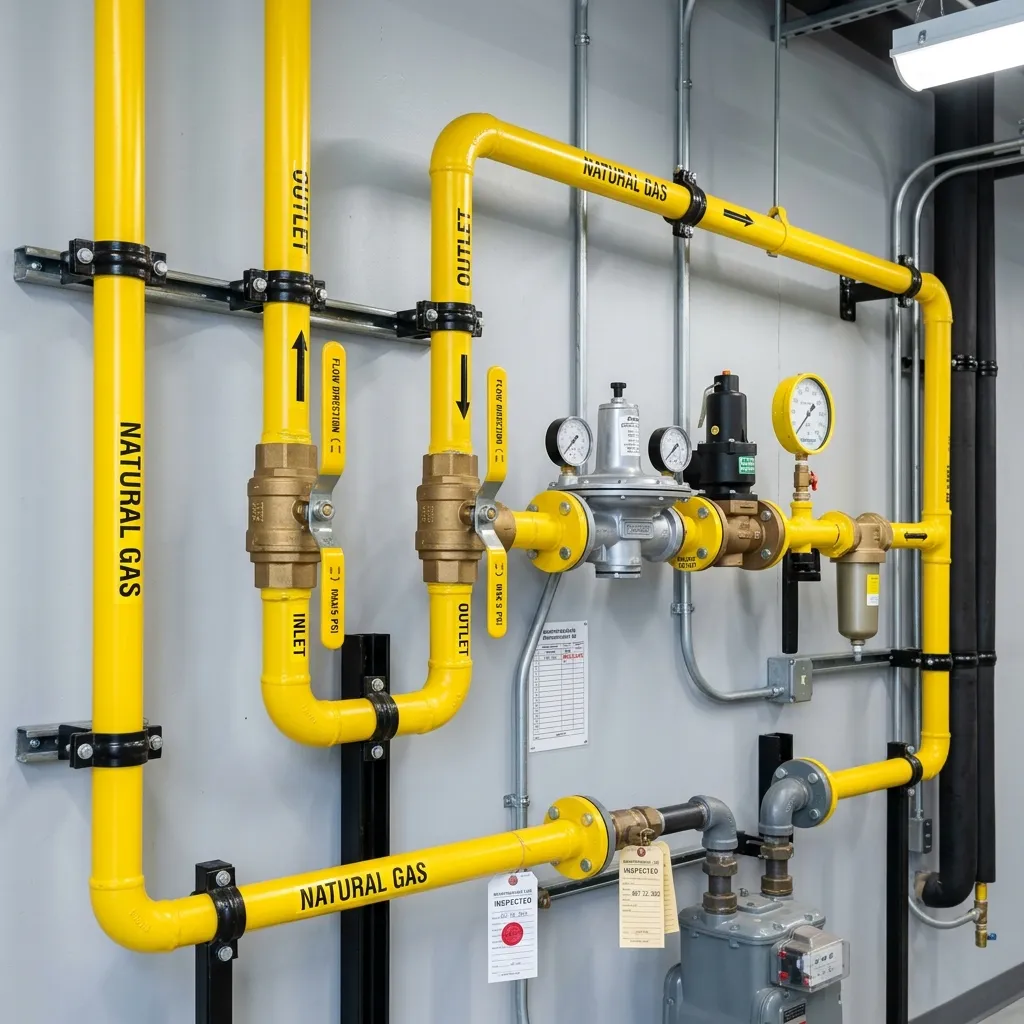 Gas Line Services Plumber in Thompsontown, PA